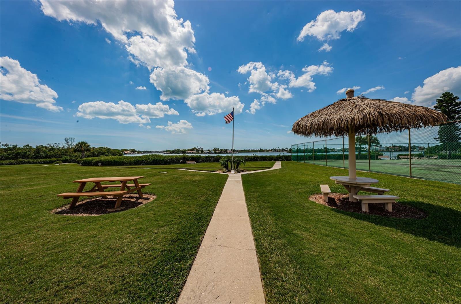 Picnic areas