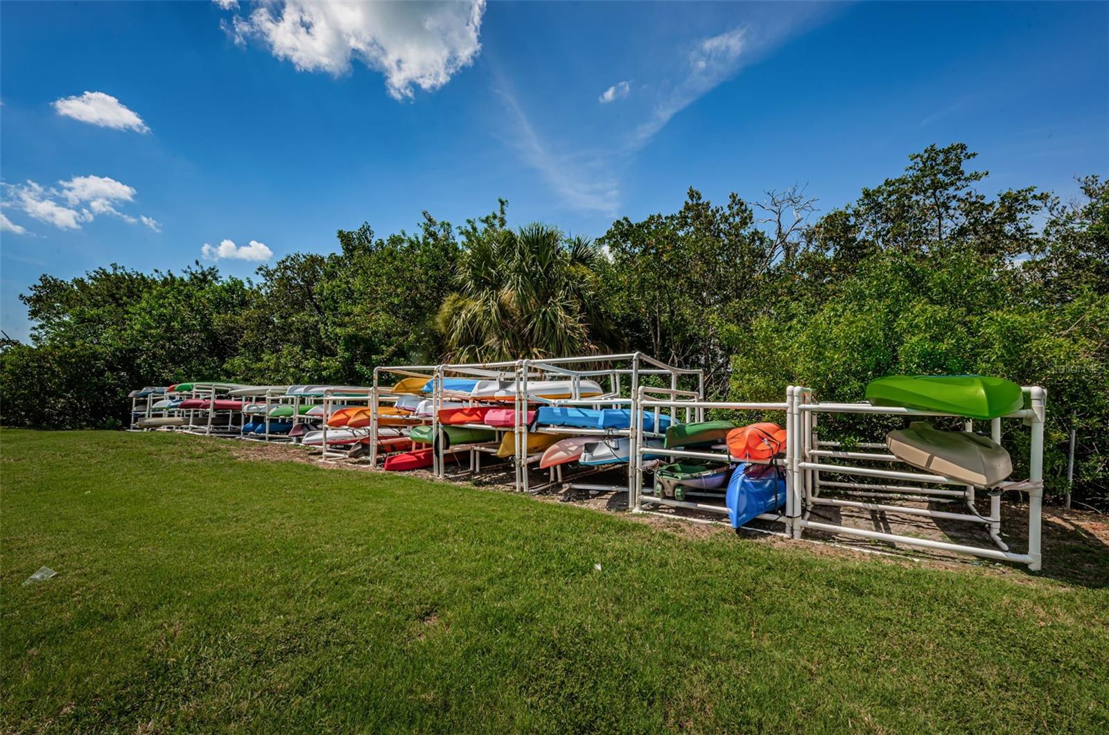 Community Kayak storage