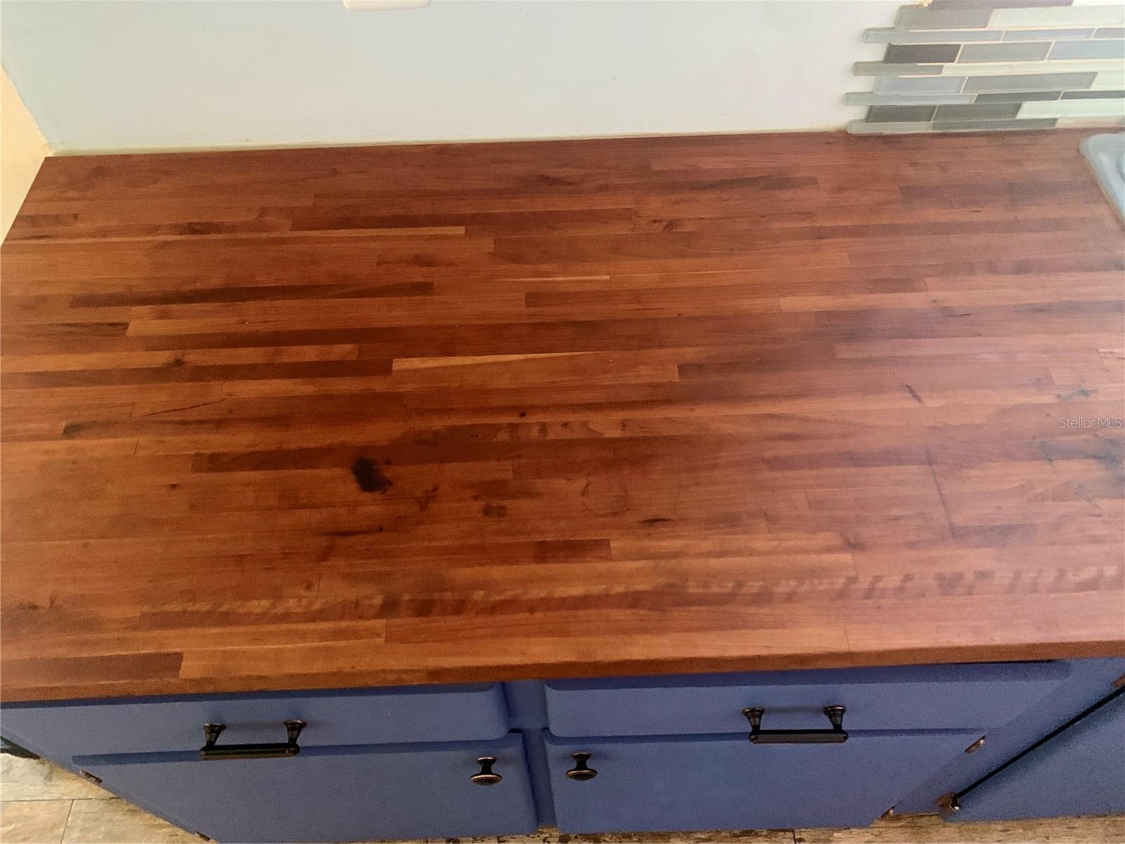 Butcher Block Counter tops