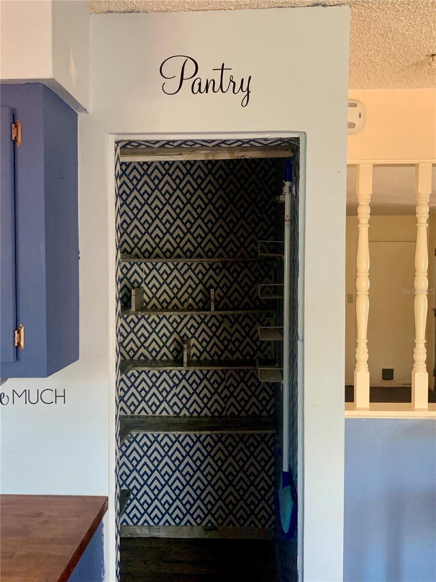 Pantry Entrance