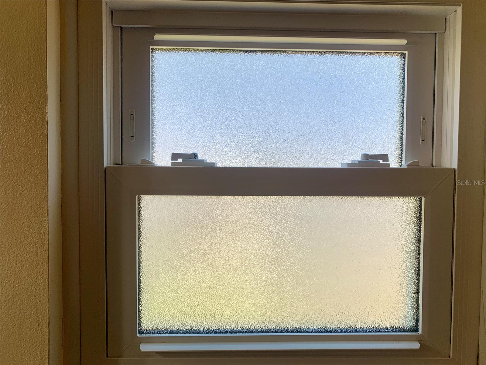 Newer double pane windows