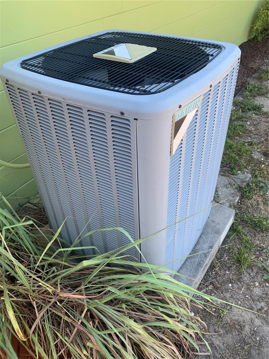 Large A/C unit