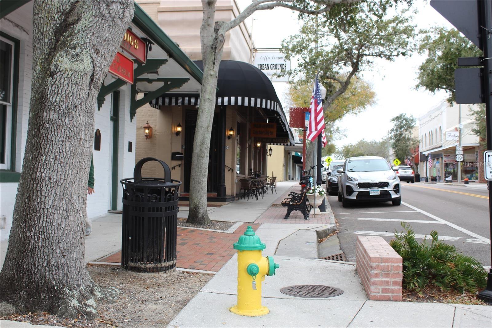 Downtown Tarpon Springs