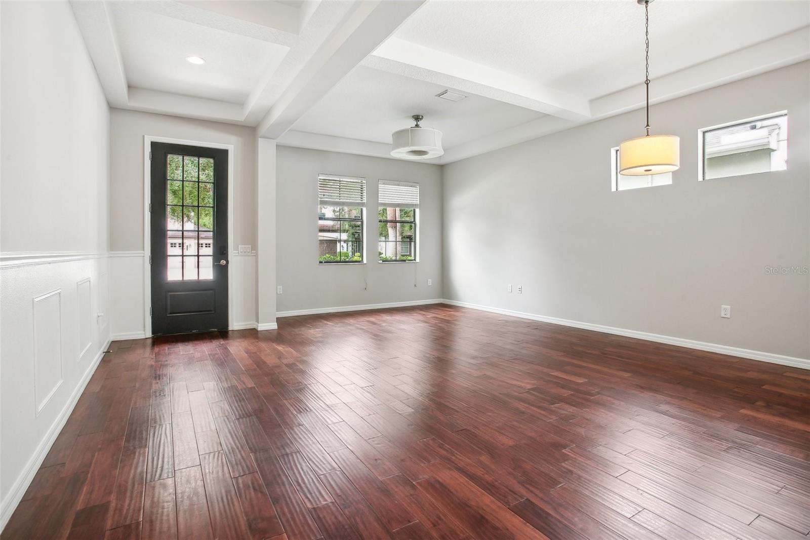 Entrance, Formal Living and Dining room