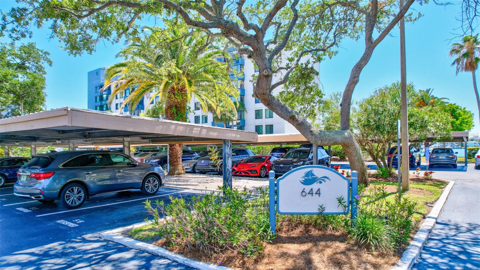 Each resident of the condo enjoys the convenience of assigned parking spaces, ensuring reliable and accessible parking just steps away from their home.