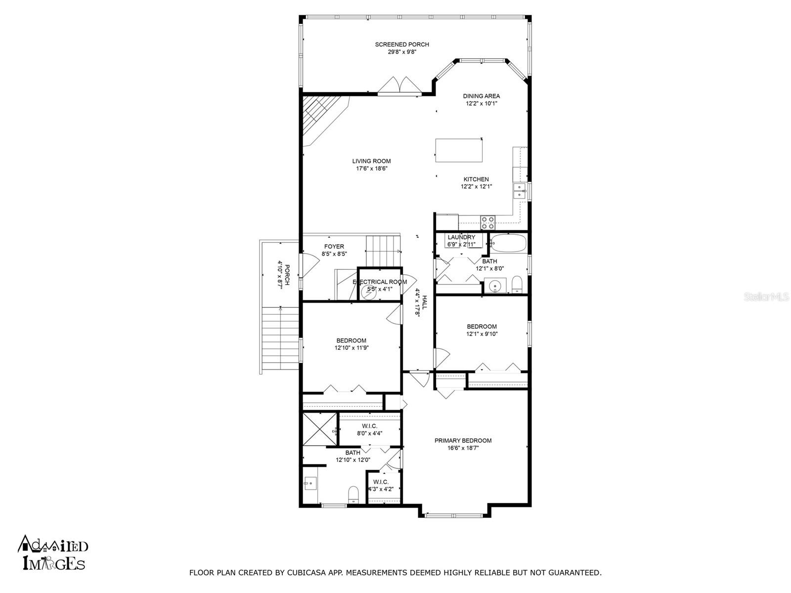 2nd Story Floorplan