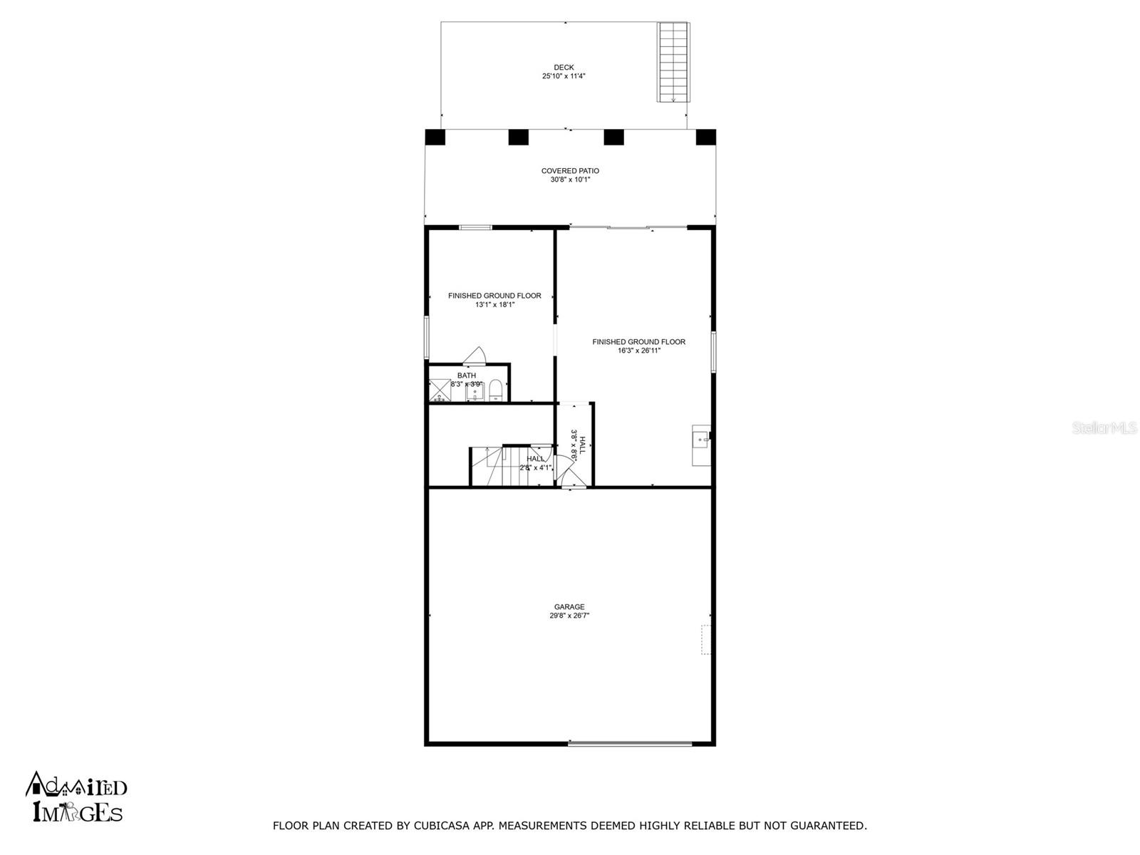 1st Story Floorplan