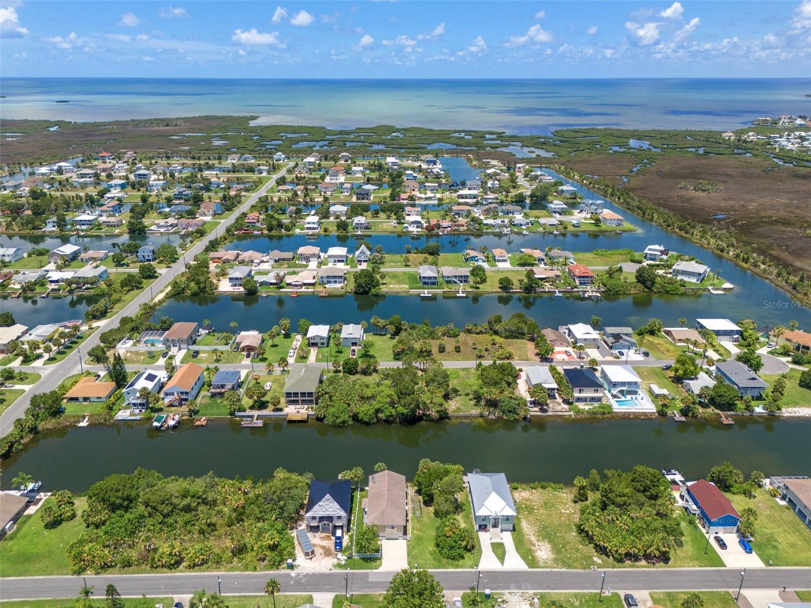 View of Gulf of Mexico