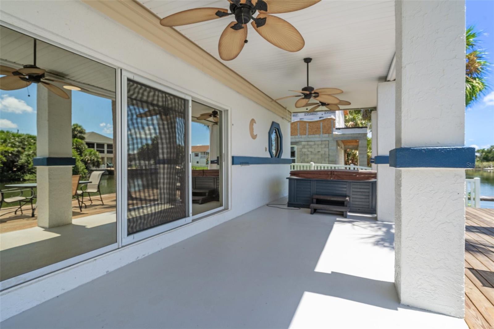 Covered Patio