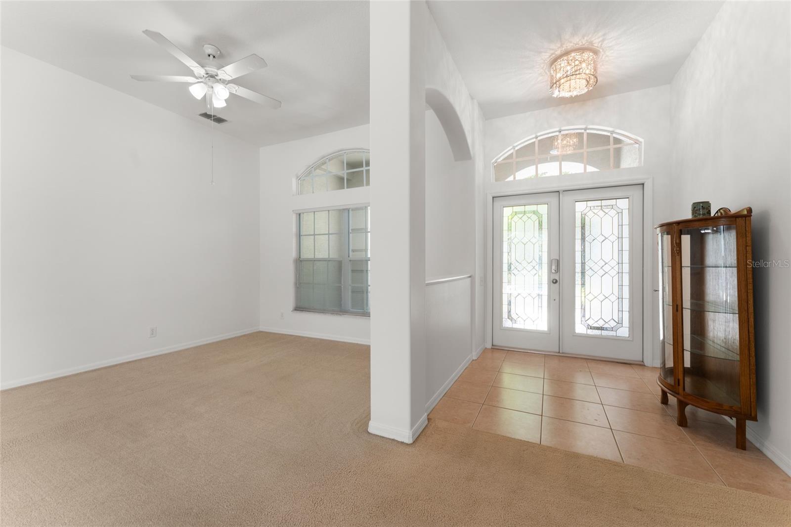 Double Doors at Front Entryway