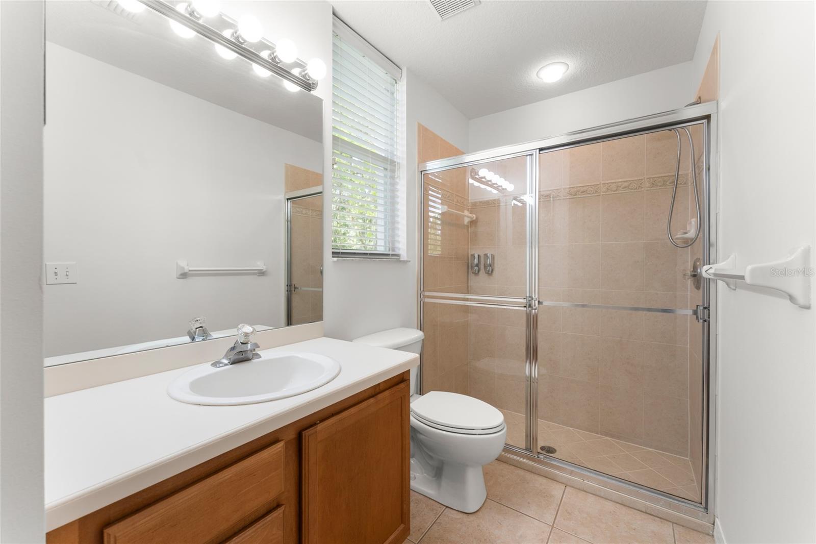 Cabana Bathroom With Shower