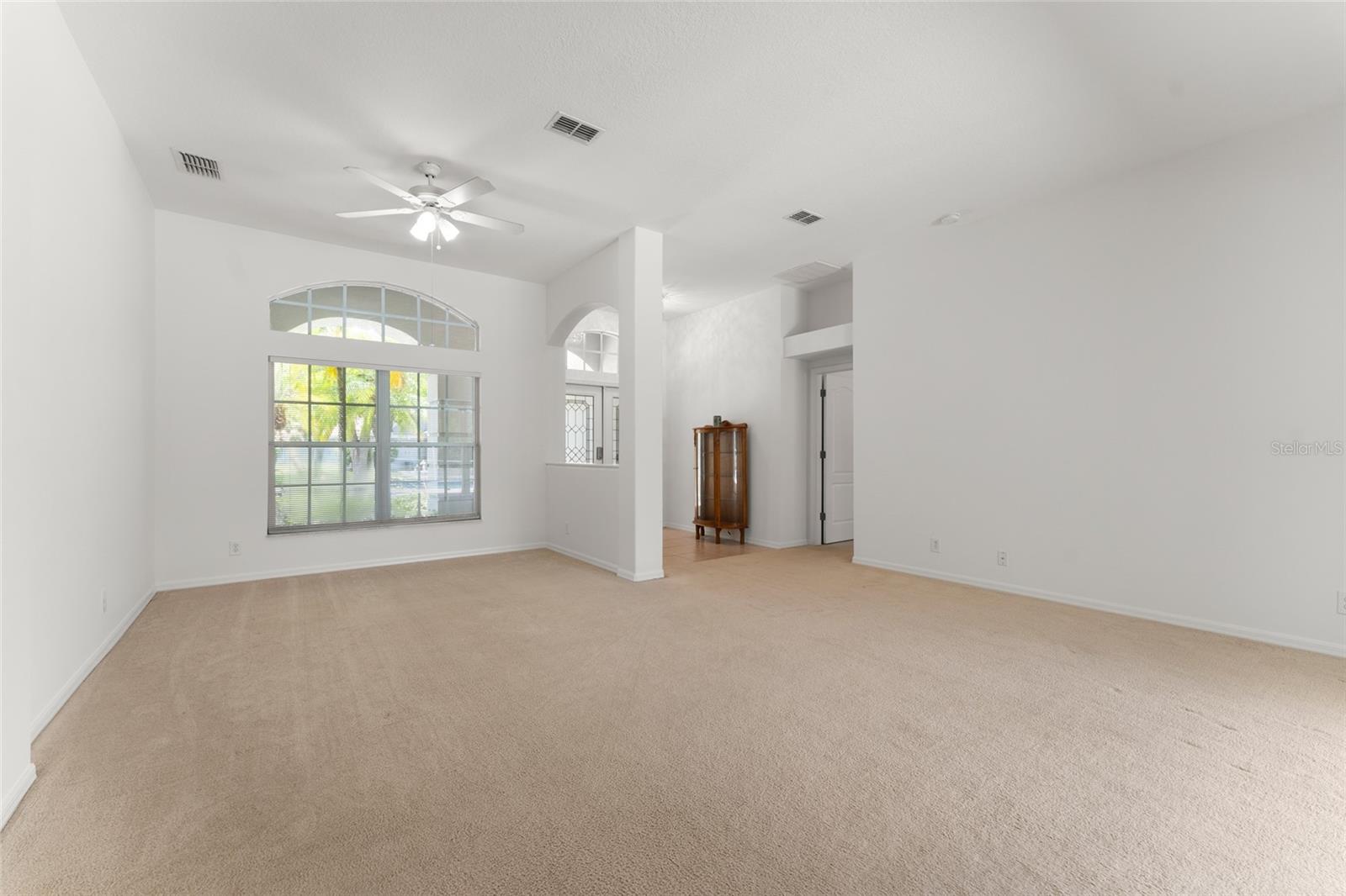 Formal Living Room and Dining Room