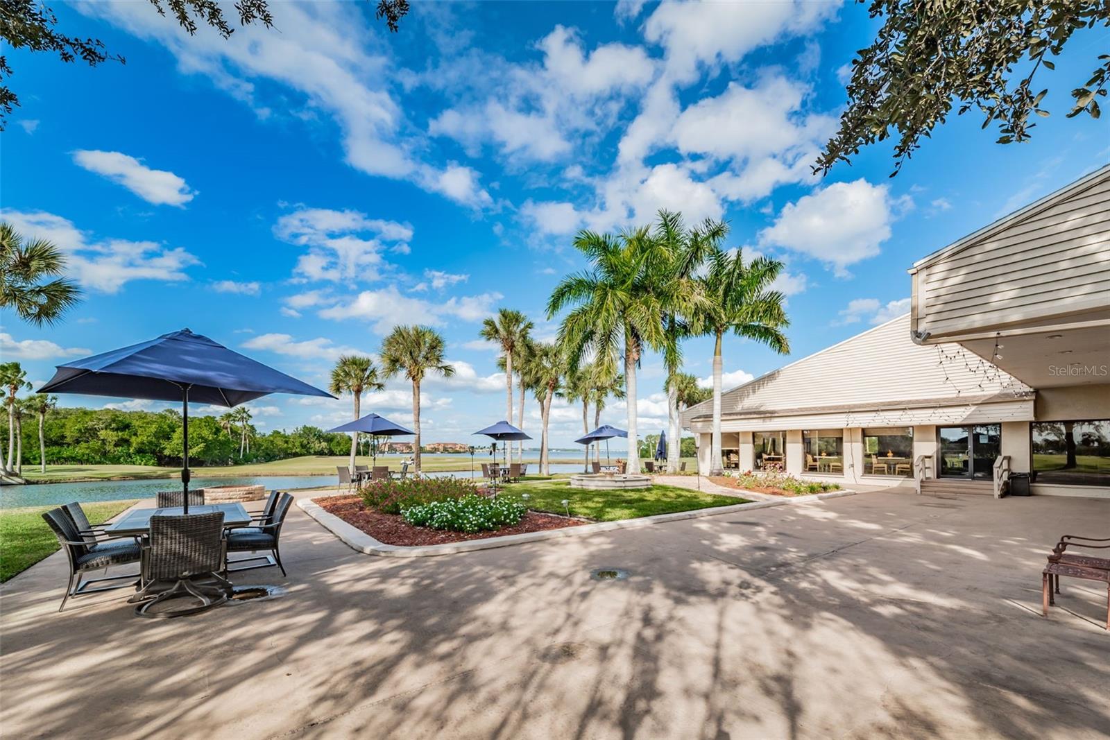 Clubhouse Water View