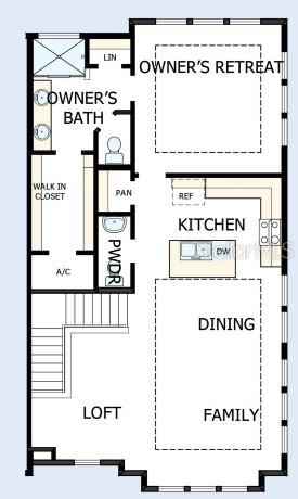 Floor Plan Second Floor