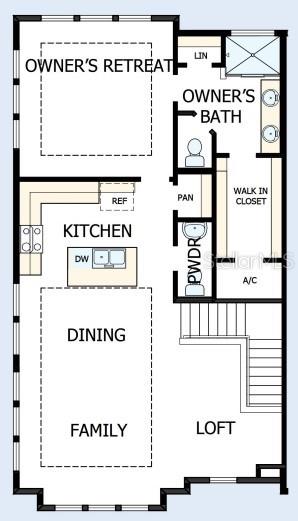 Floor Plan Second Floor