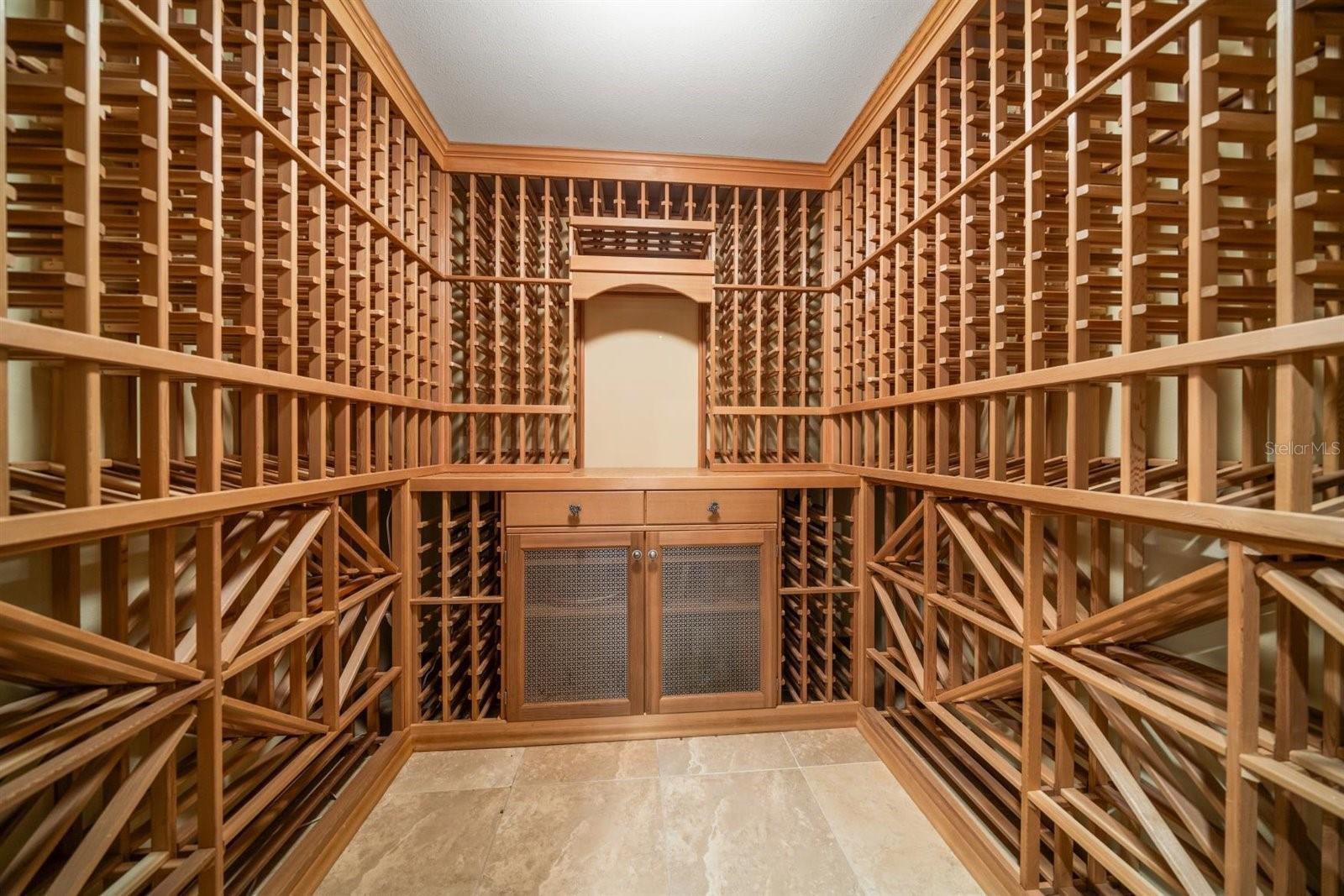 600 Bottle Wine Cellar