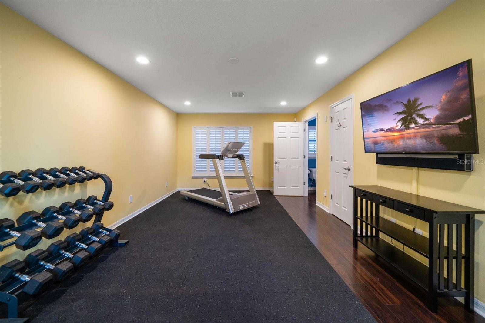 In-Law Suite Family Or Workout Room