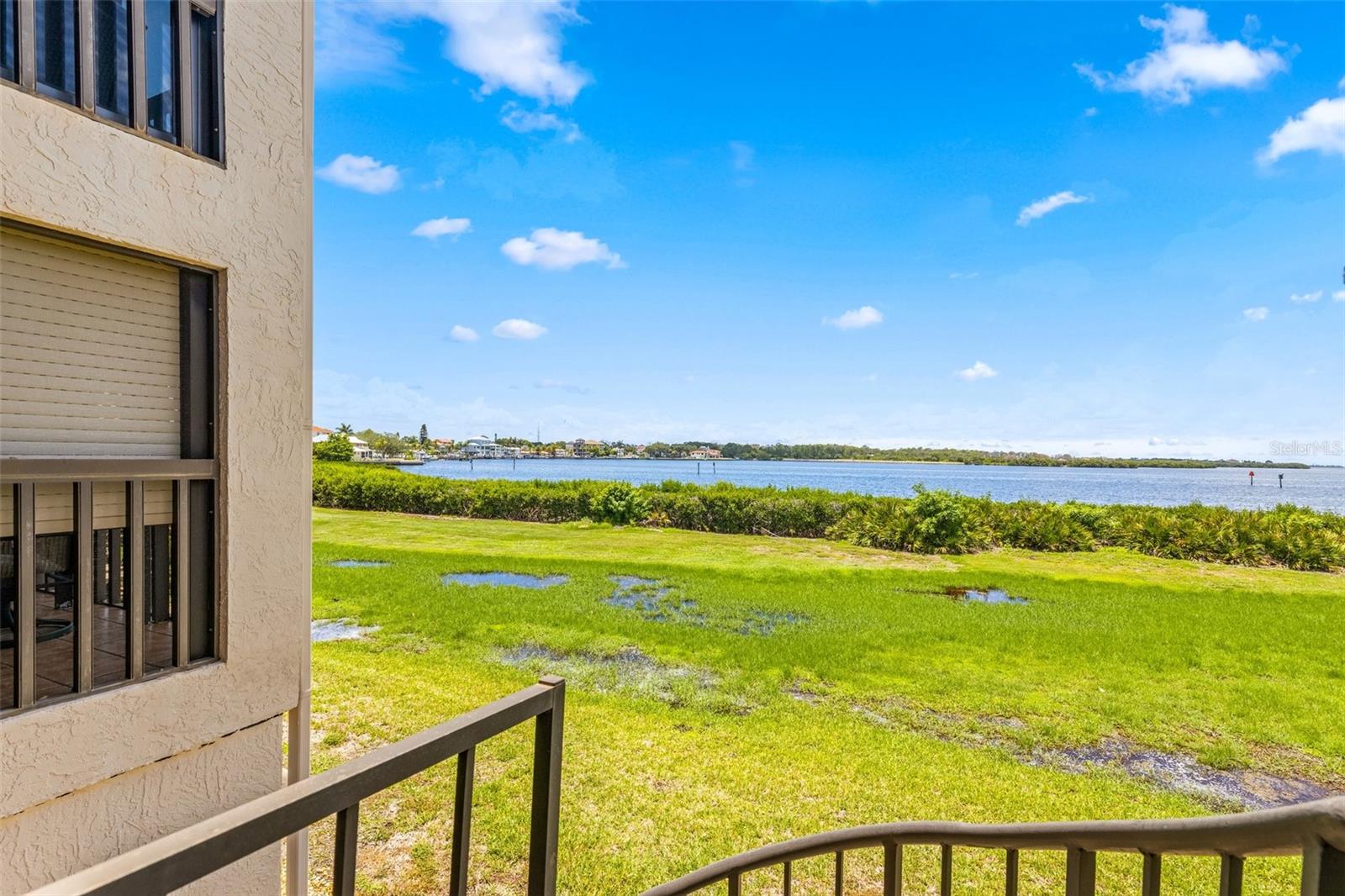 Your own spiral staircase to access the back of the property