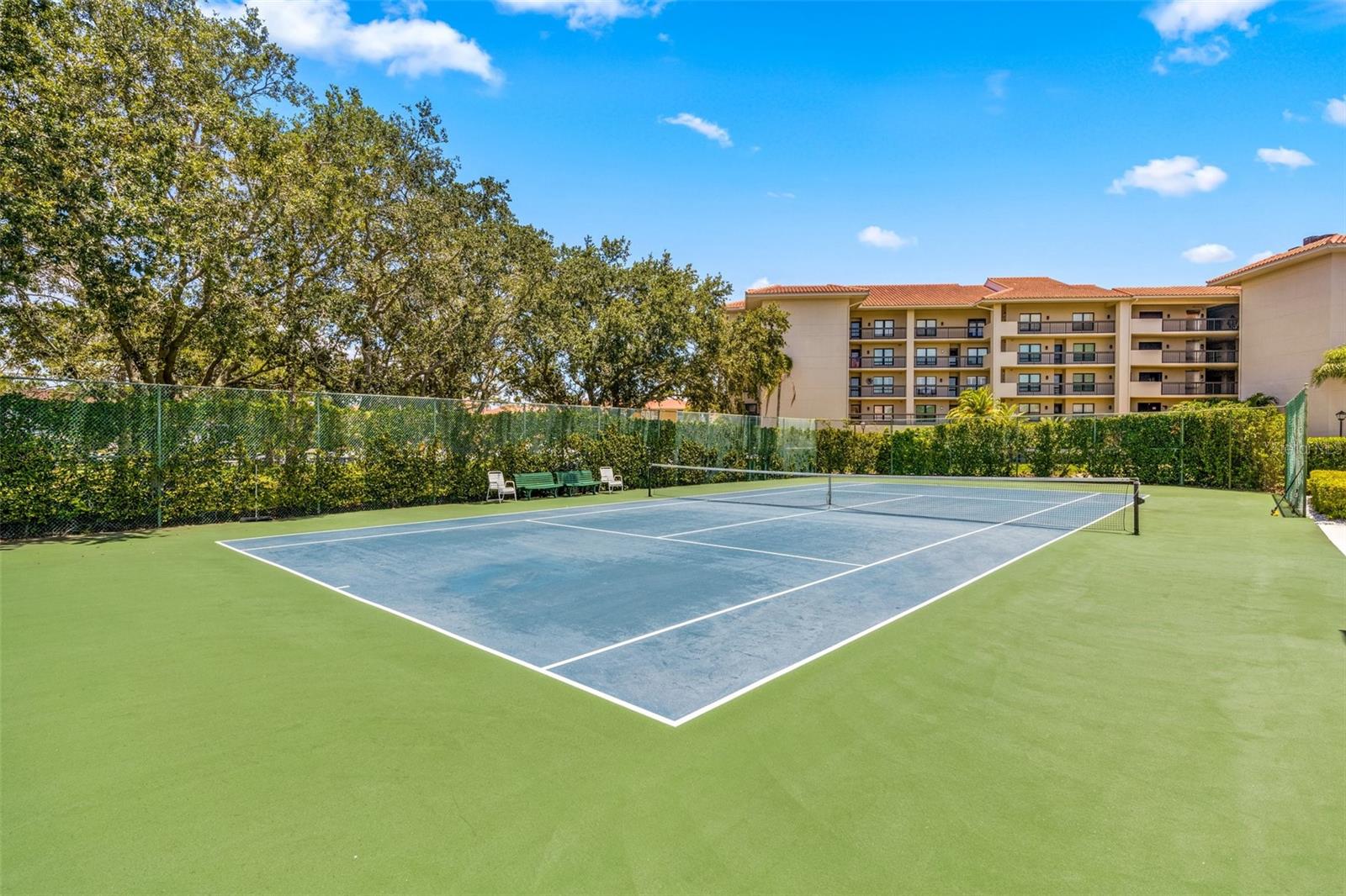 Tarpon Cove Tennis Courts