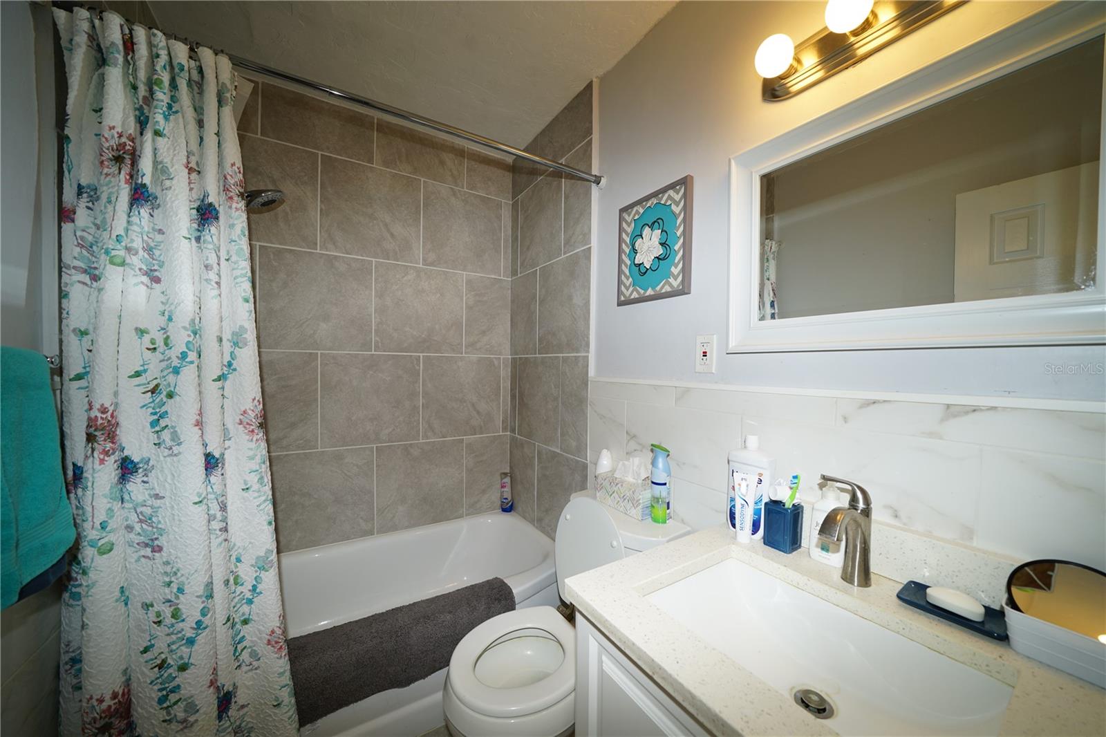 REMODELED BATHROOM