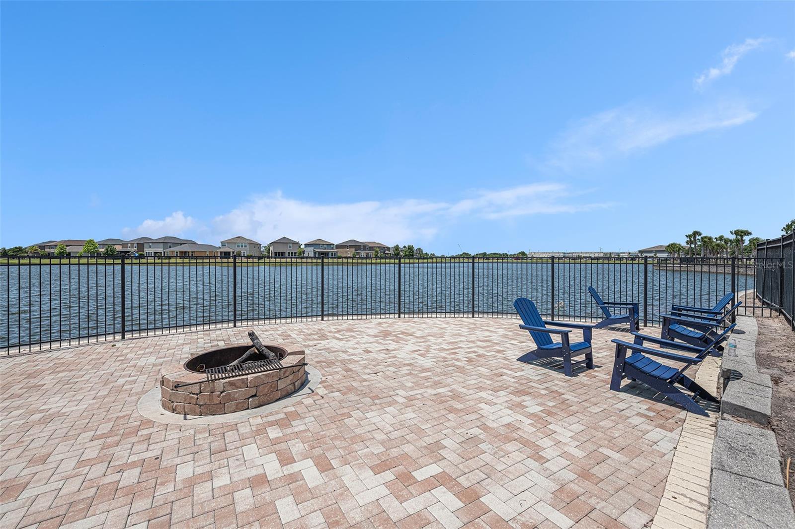 Two pools, tennis courts, basketball courts, fishing ponds, and a dog park and miles of scenic walking trails.