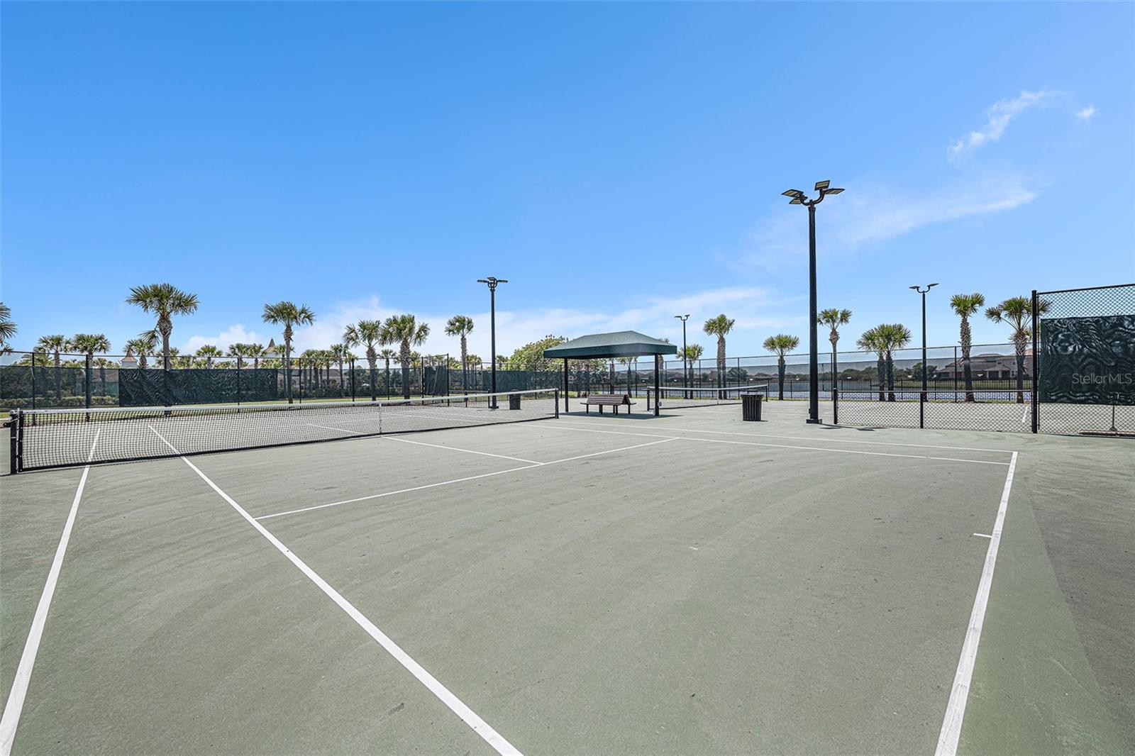 Two pools, tennis courts, basketball courts, fishing ponds, and a dog park and miles of scenic walking trails.