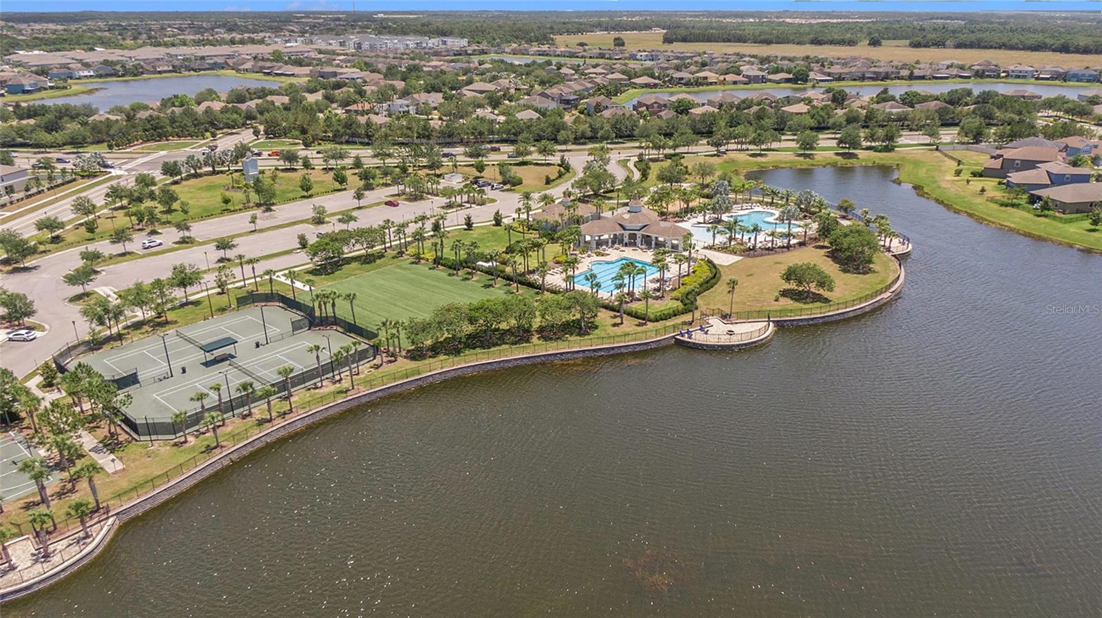 Prime location - easy access to major highways for convenient commutes to Downtown Tampa, MacDill AFB, and puts you within an hour of the stunning Gulf Beaches and theme parks.