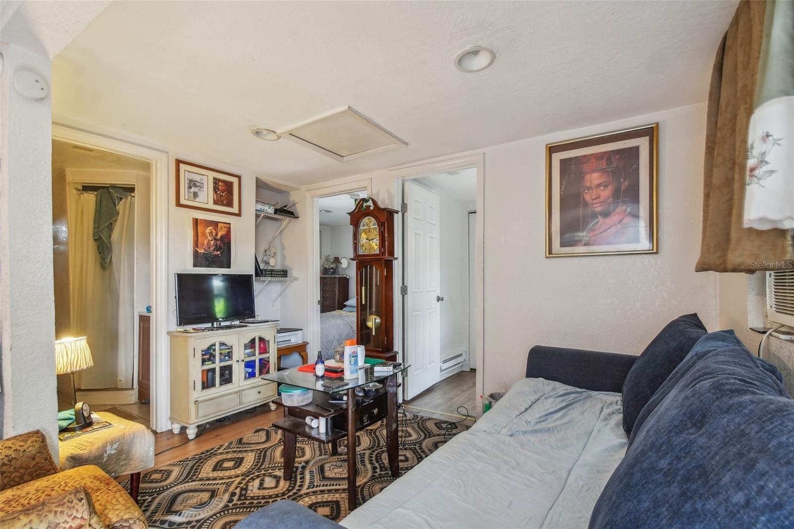 Back House Living Room