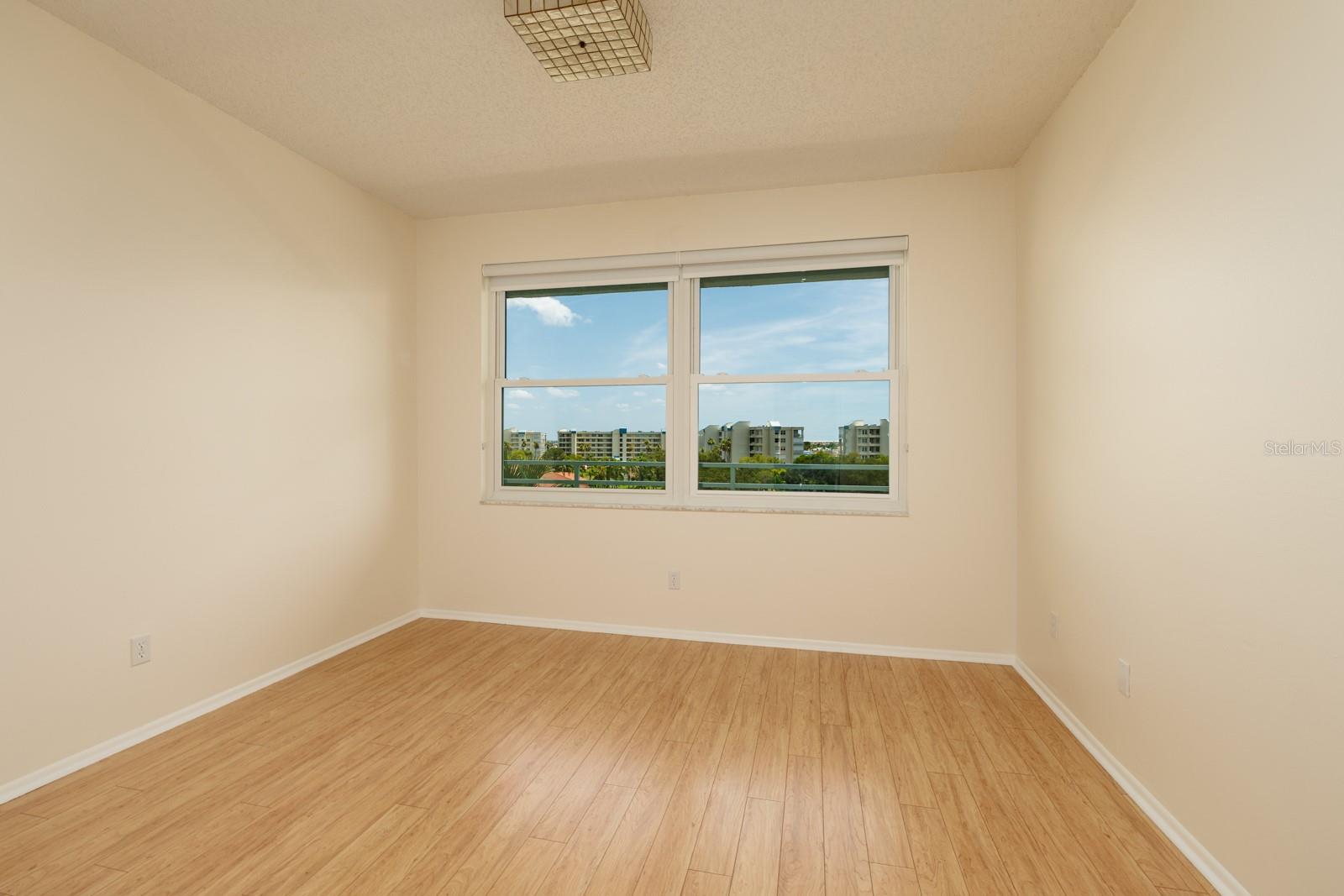 Guest Bedroom unobstructed views and view to Intracoastal