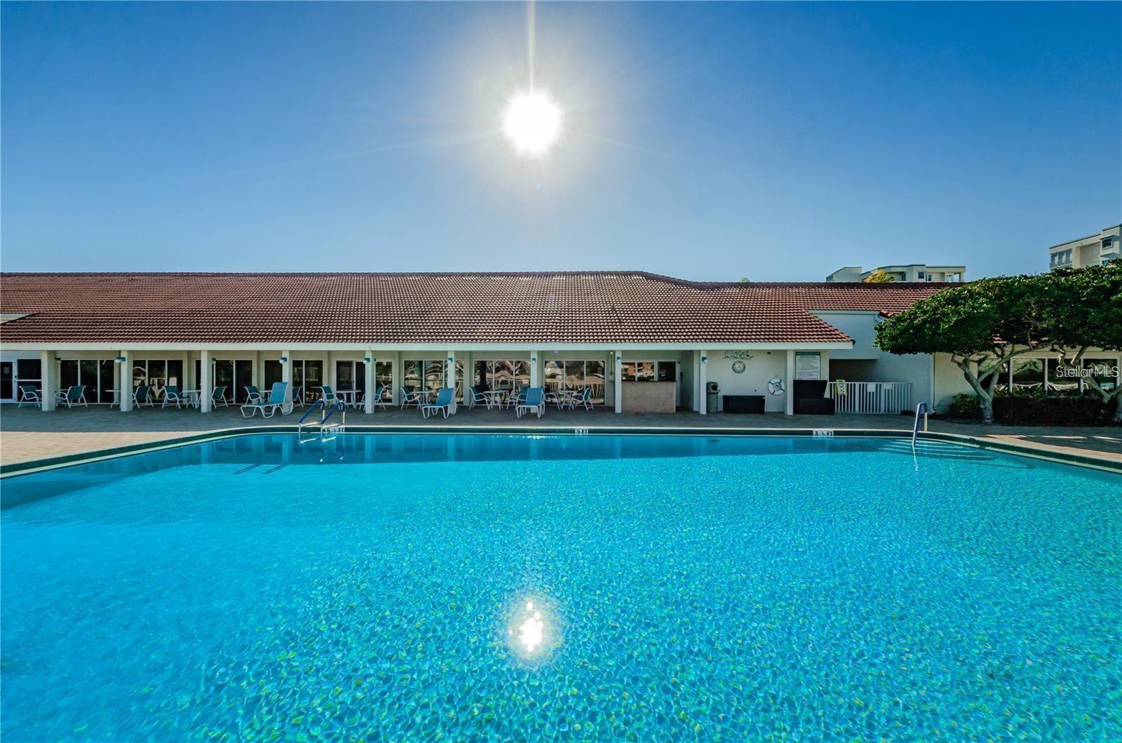 Clubhouse pool