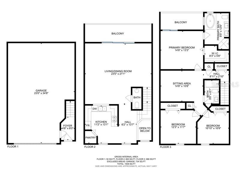 Floorplan Is Approximate & Should Be Verified