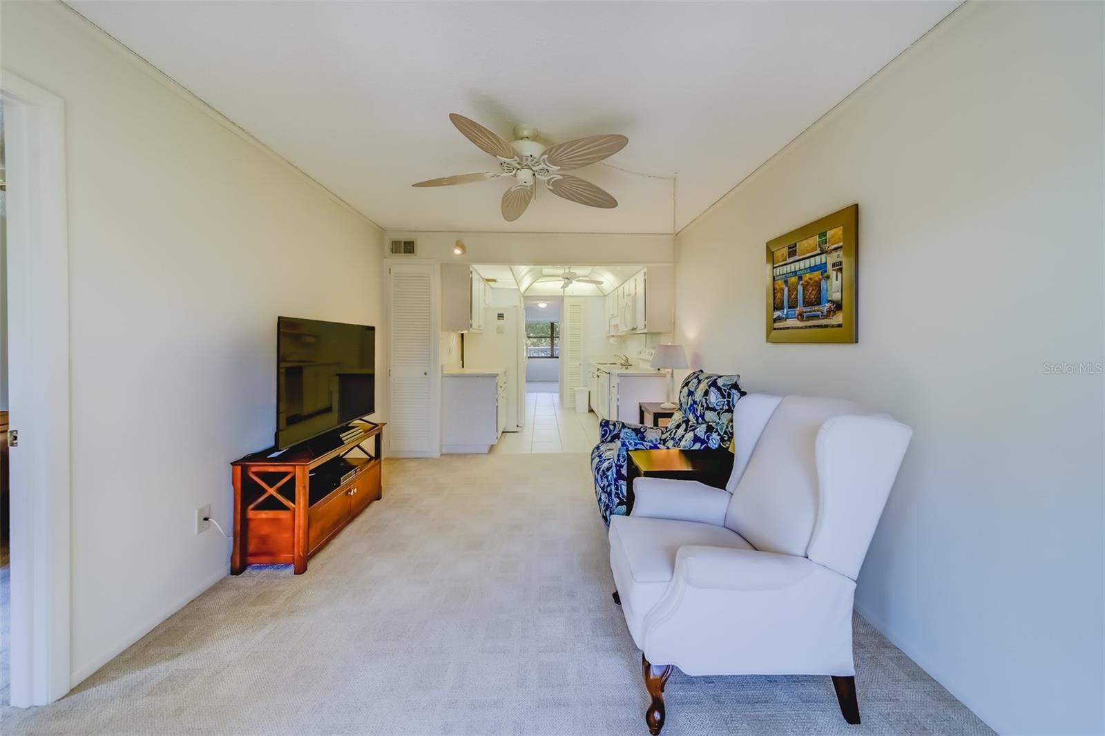 Florida Room with balcony