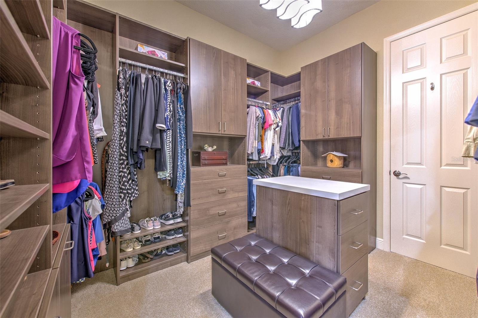 Primary Walk-In Closet