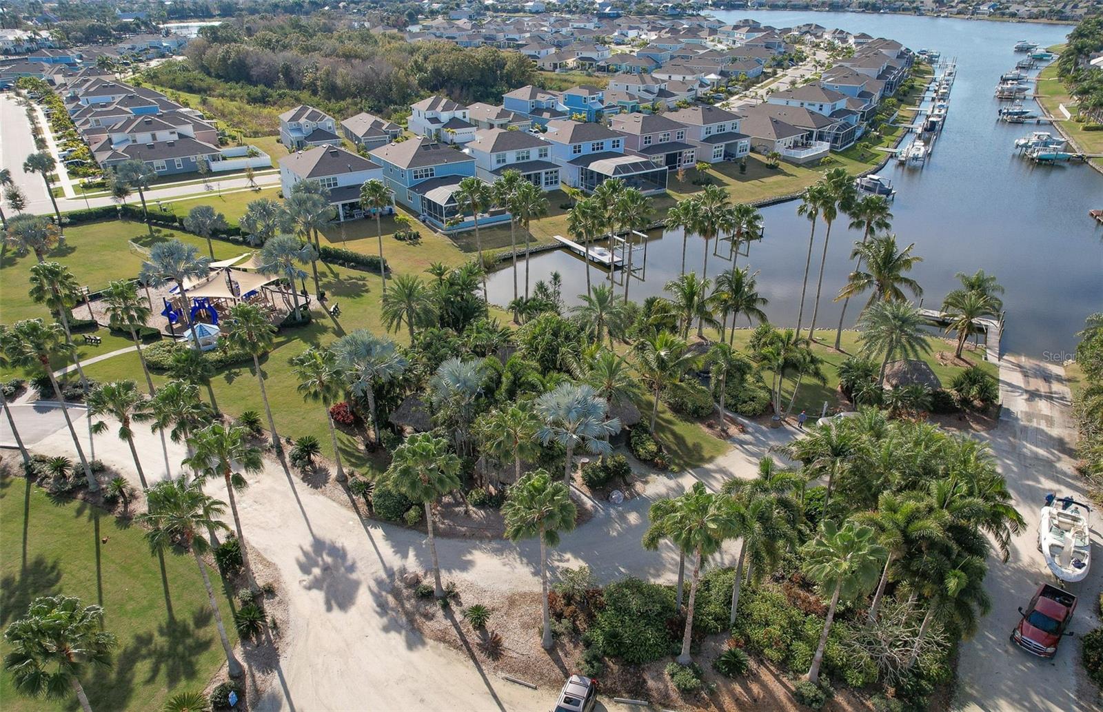 MiraBay Boat Ramp and Playground