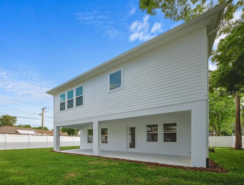 Rear Exterior **Photos are of a Similar Home