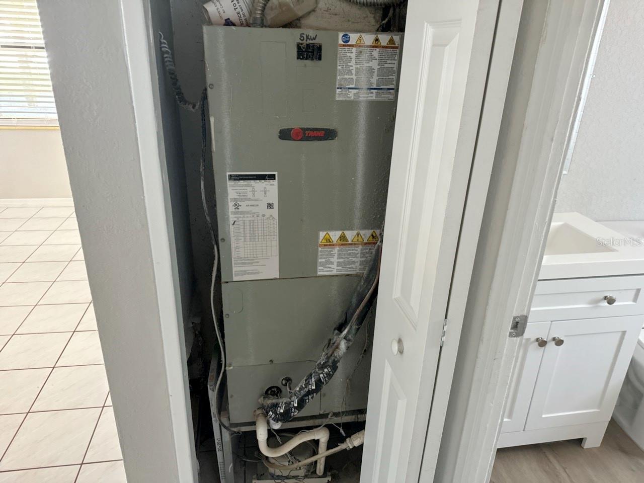 HVAC handler