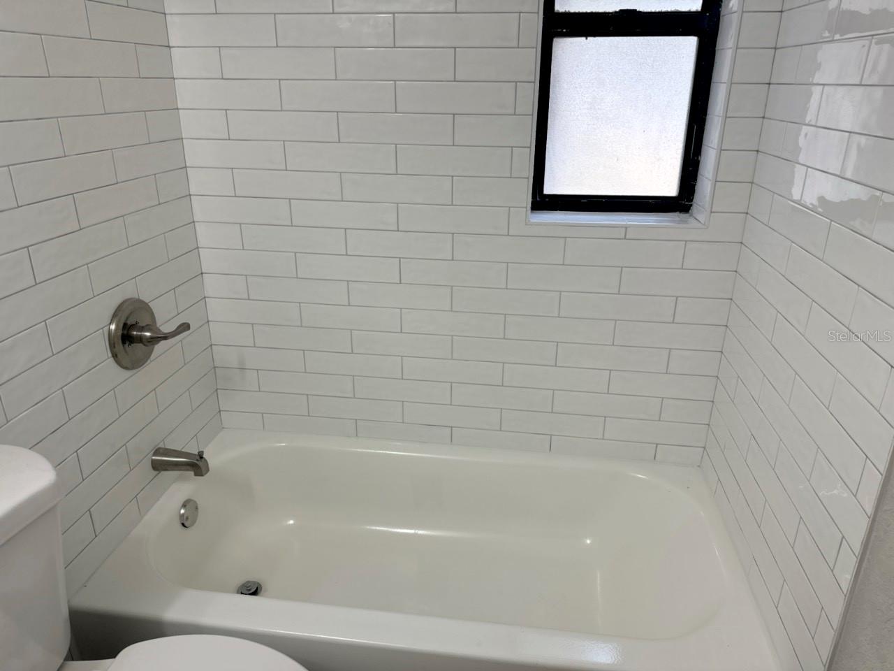 bathroom - tub