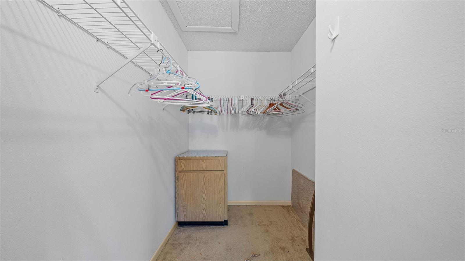 Primary Walk In Closet