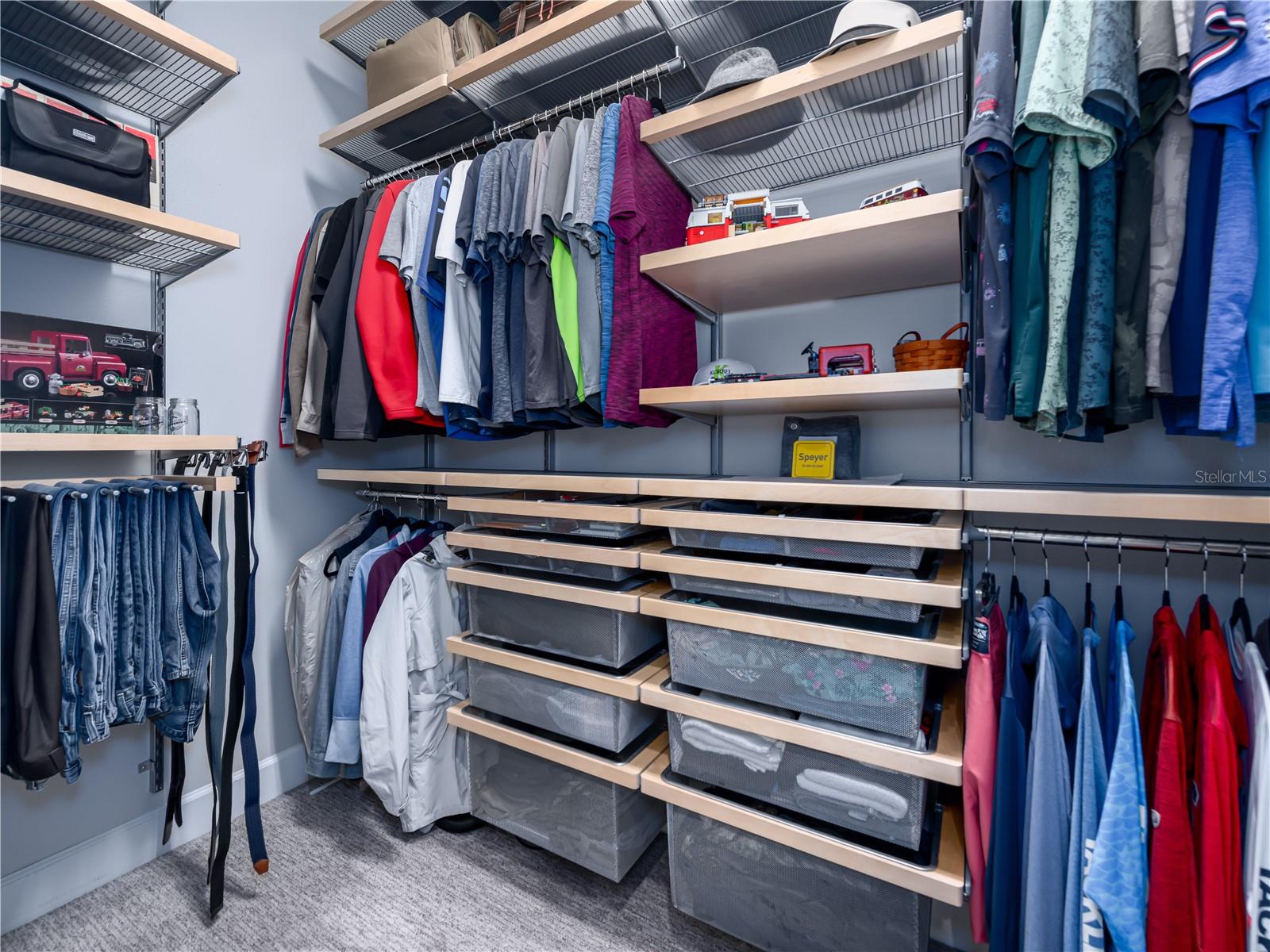 Dual Custom closets