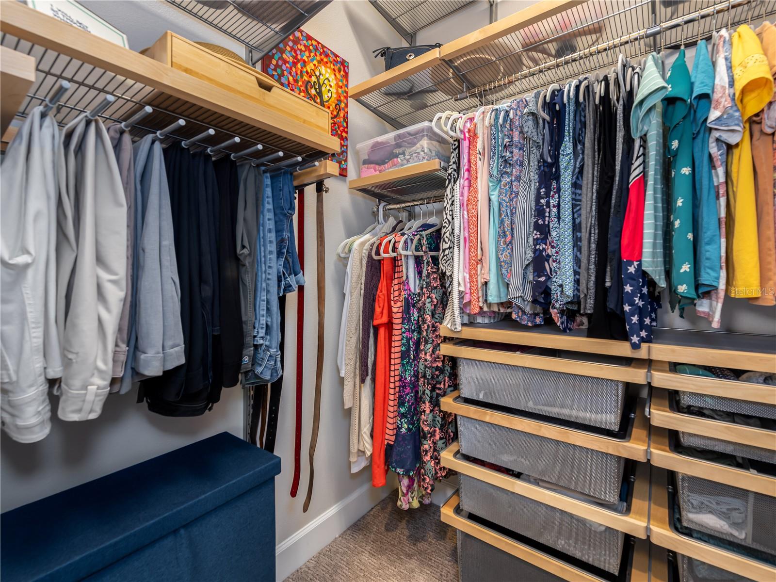 Custom closets