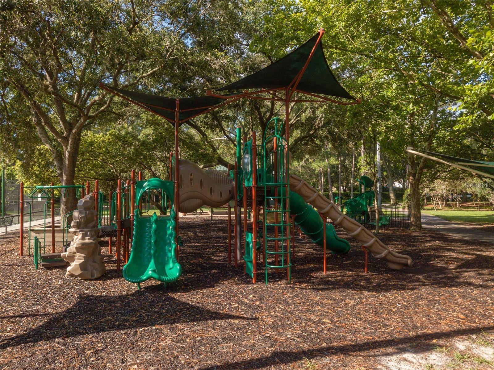 Playground at the park