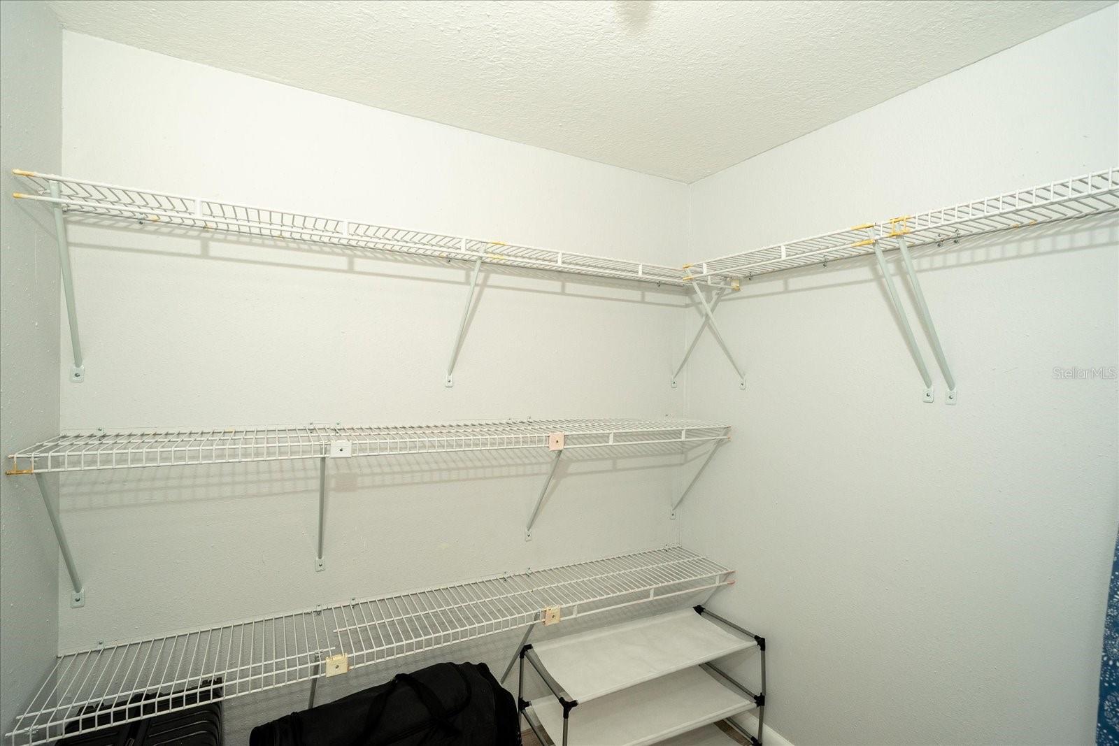 Master Bedroom Closet