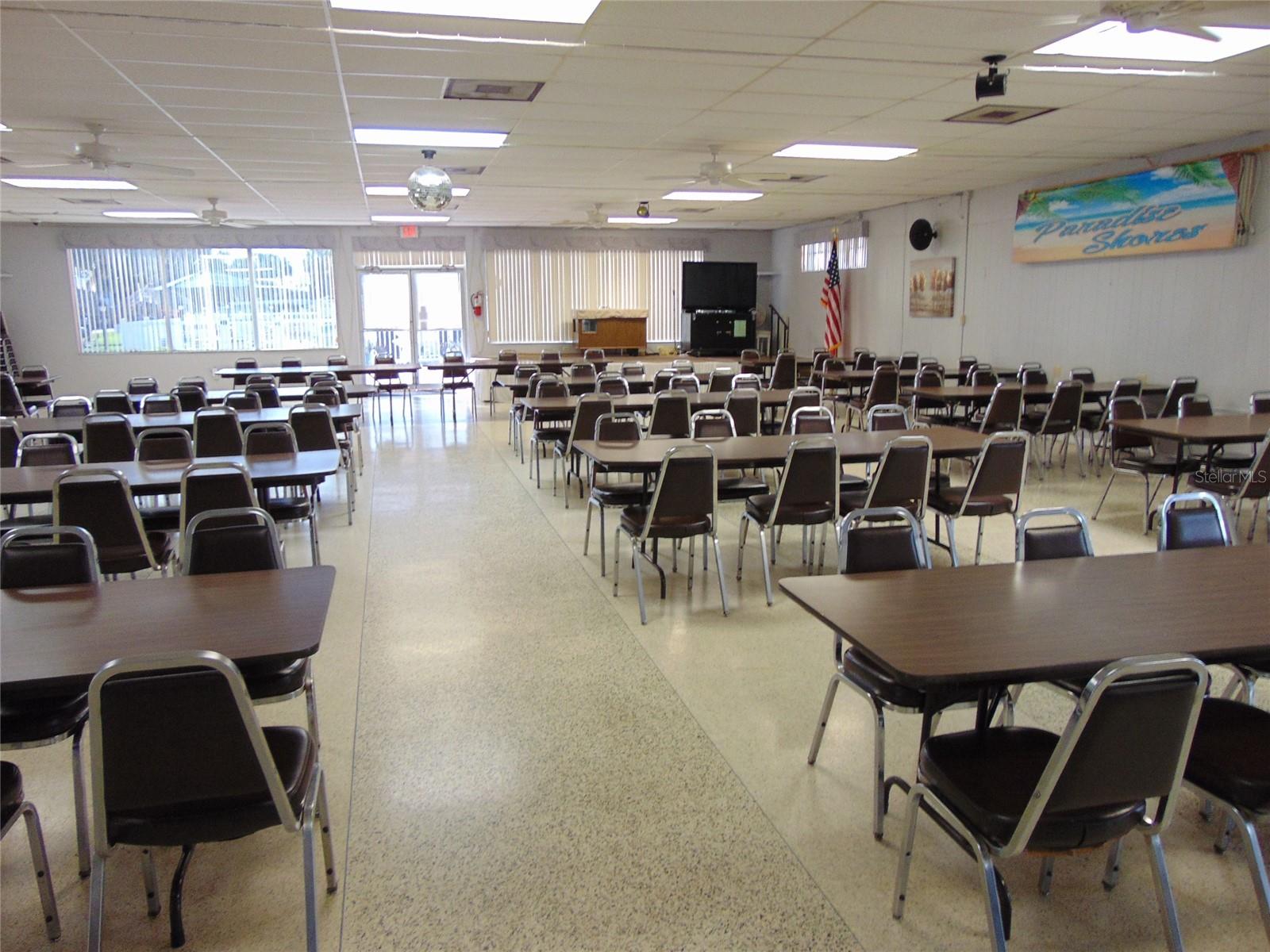 Hall for dances, dinners, meetings, and so much more!