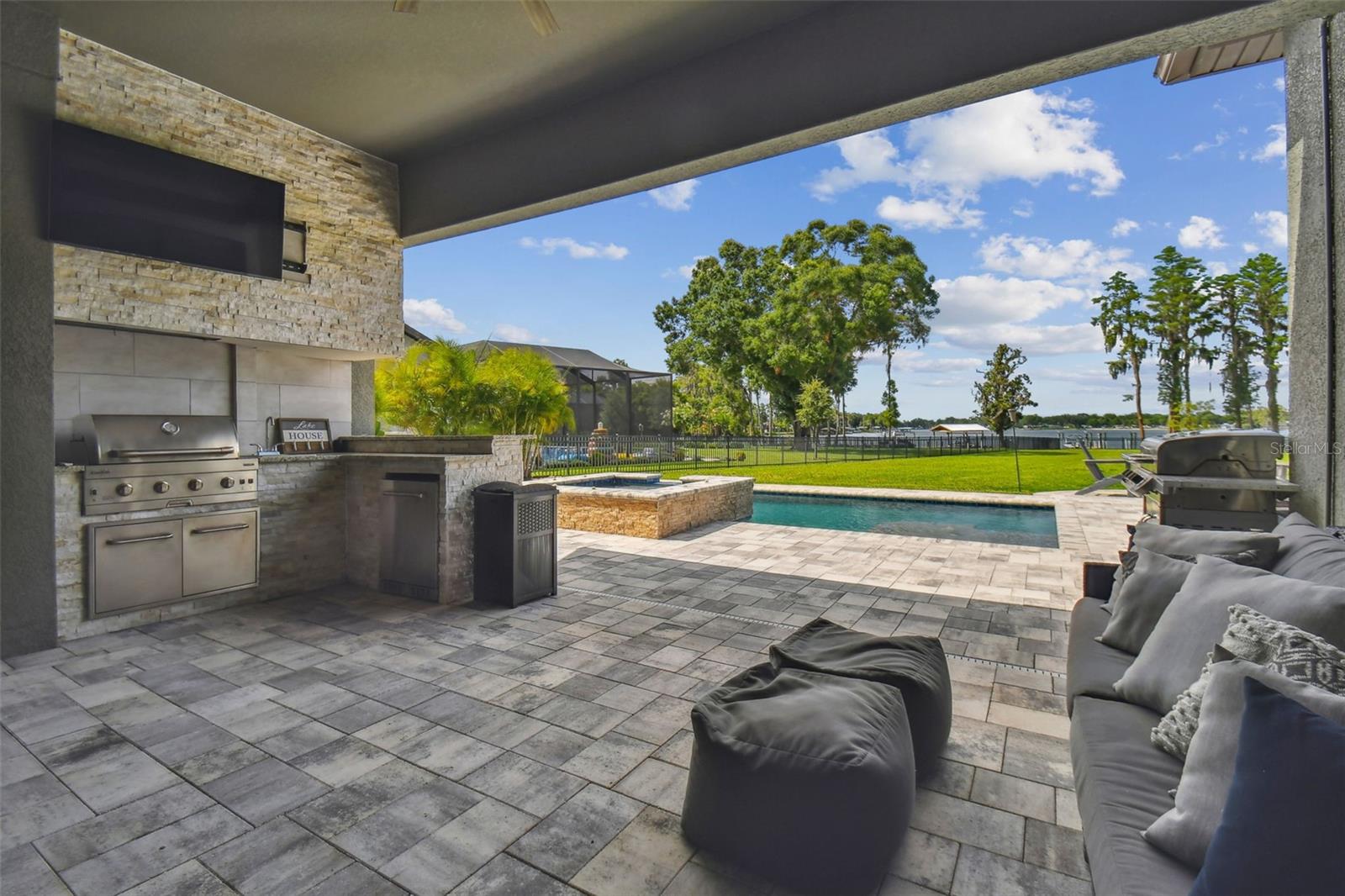 Outdoor Living Room