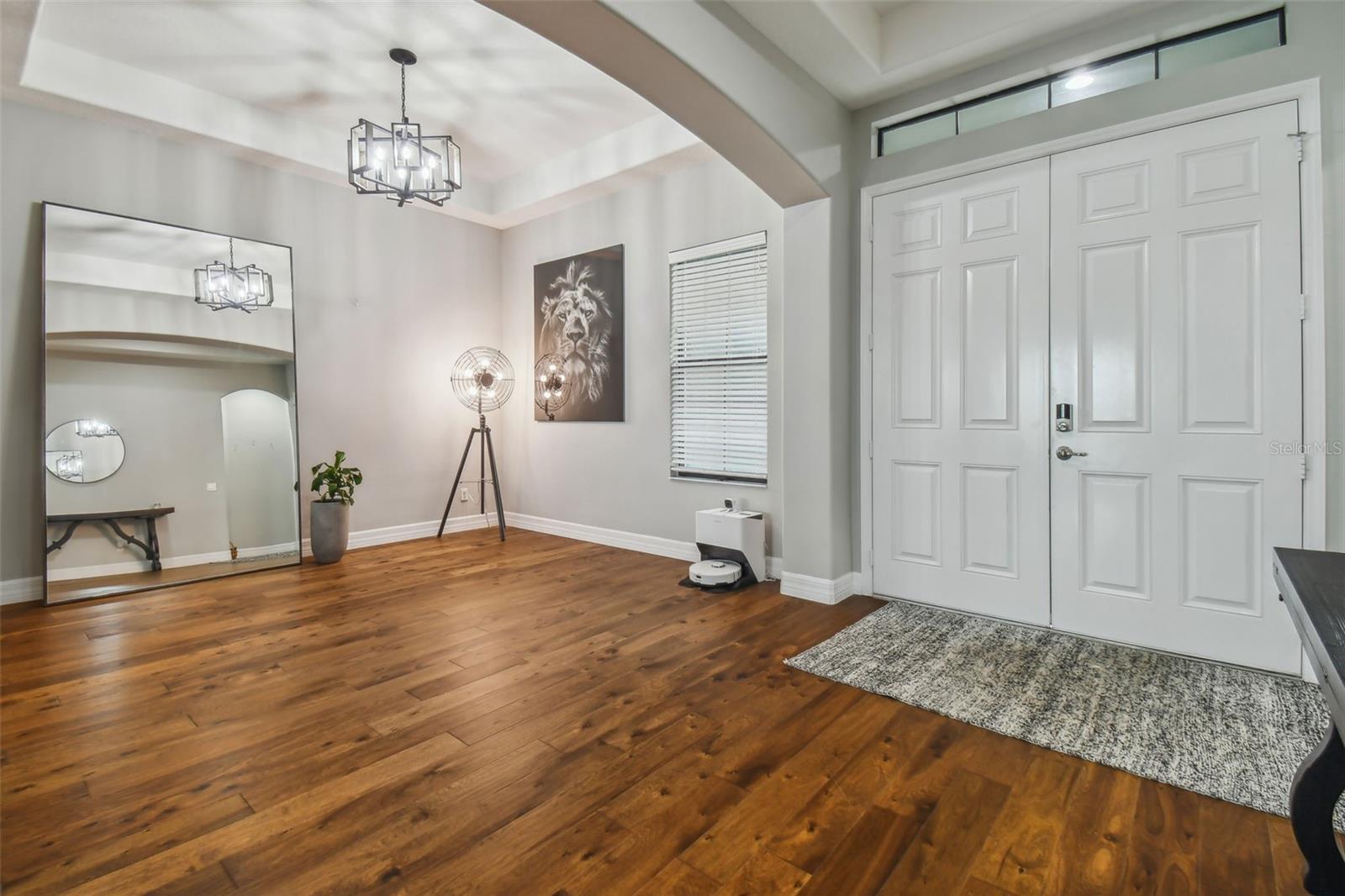 Foyer and Dining Room