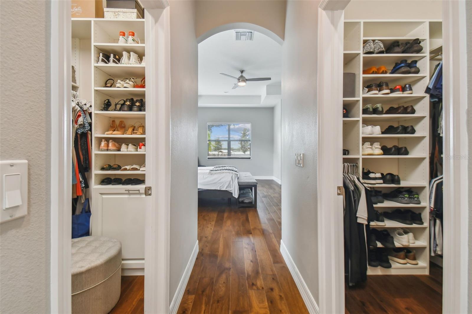 Custom Closet Built in shelving