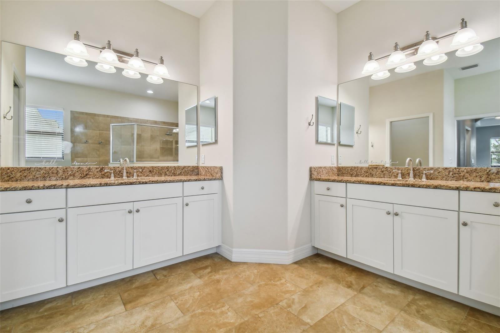 Dual Vanities