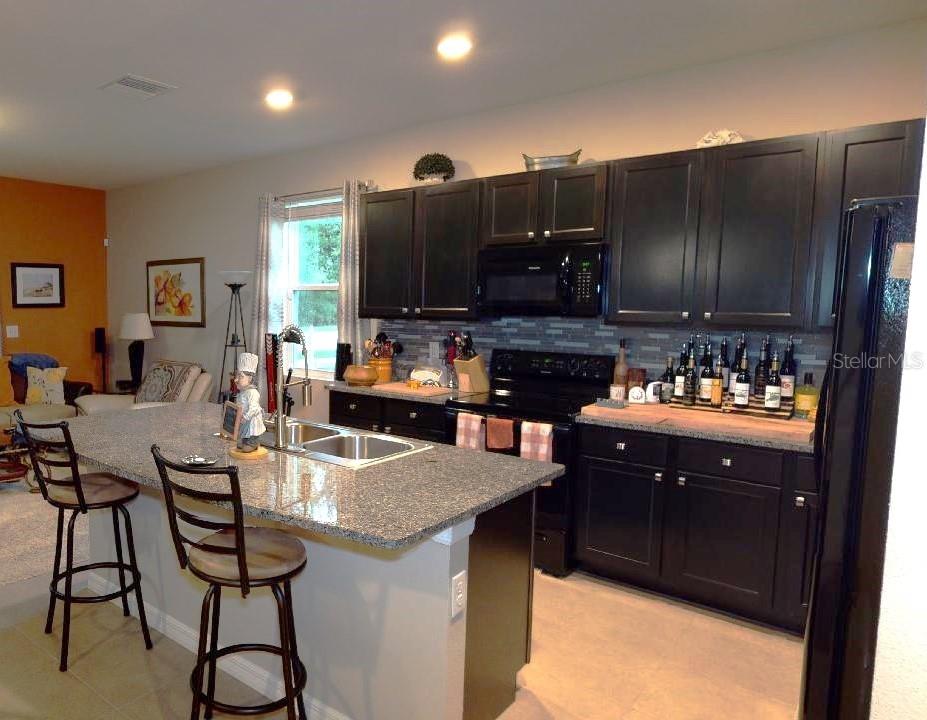 Spacious kitchen with all appliances included and large pantry