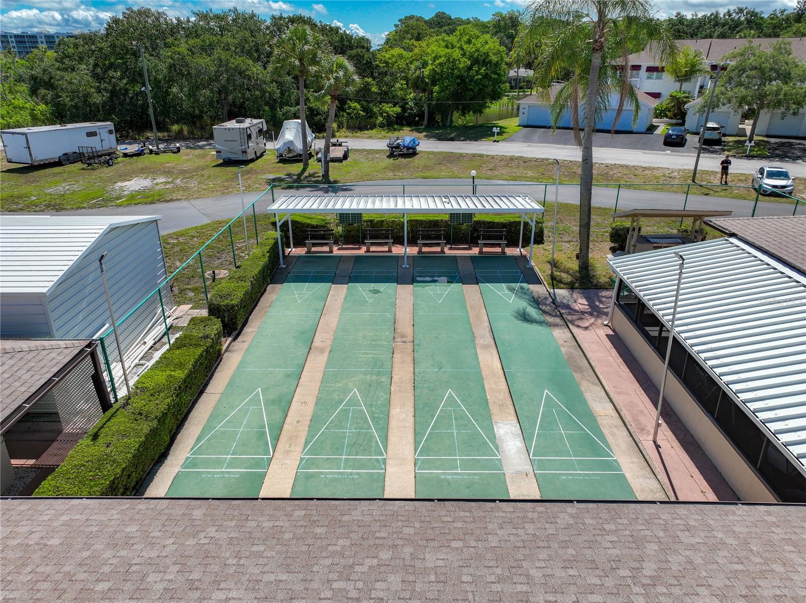 Community Shuffle Board