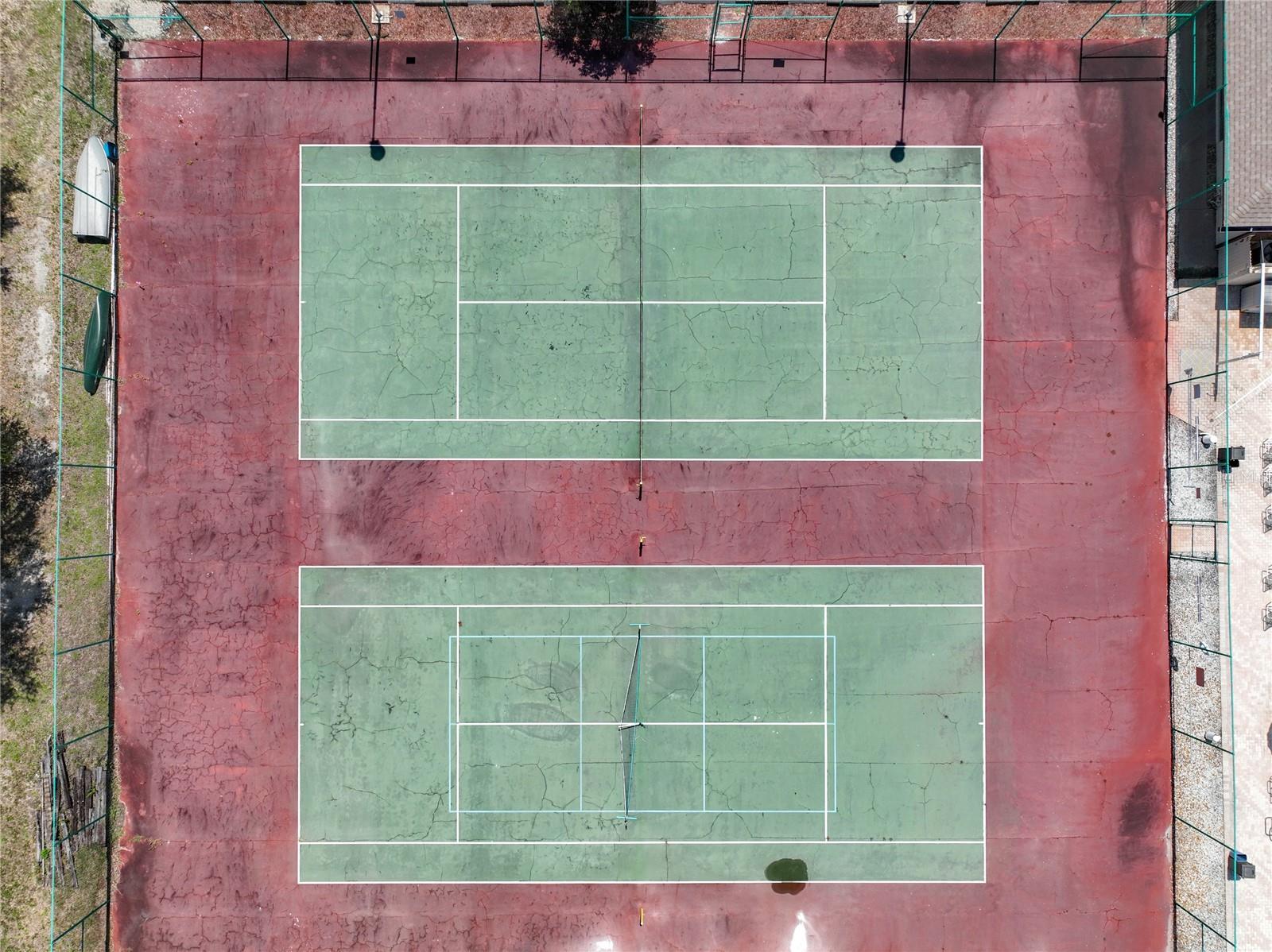 Community Tennis Courts